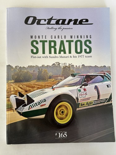 Octane magazine monte carlo - magazine,