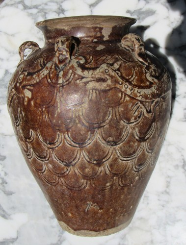 Antique ming dynasty stoneware - antique,