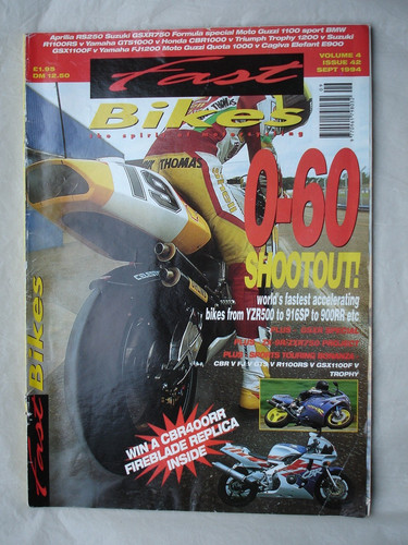 Fast bikes magazine september - fast,