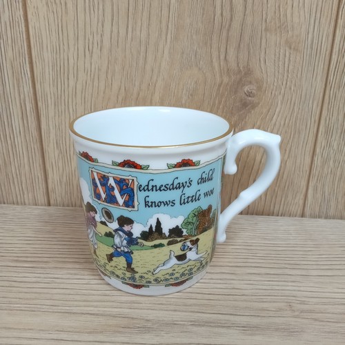 Royal worcester birthday - royal, mugs
