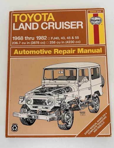 1968 1982 toyota land cruiser - land,