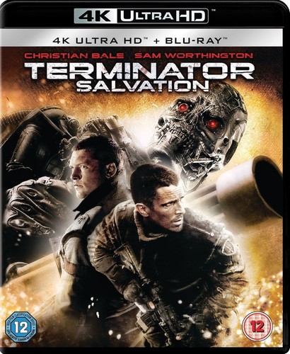 Terminator salvation 4k - terminator,