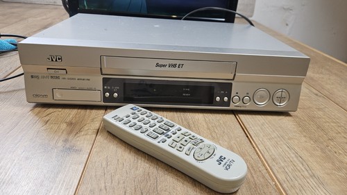 Jvc super vhs nicam - jvc, plus