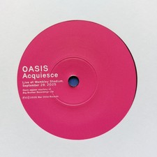 OASIS - Acquiesce - 7" Vinyl