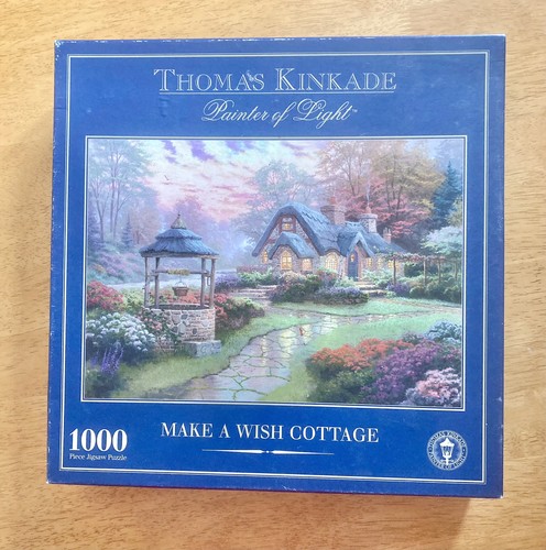 Thomas kinkade puzzle make - thomas, ‘make