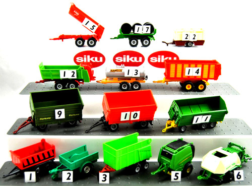 Various siku farm machinery - various,