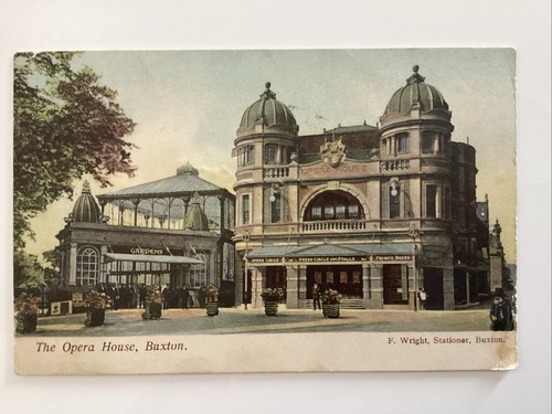 1905 postcard the opera - the, house