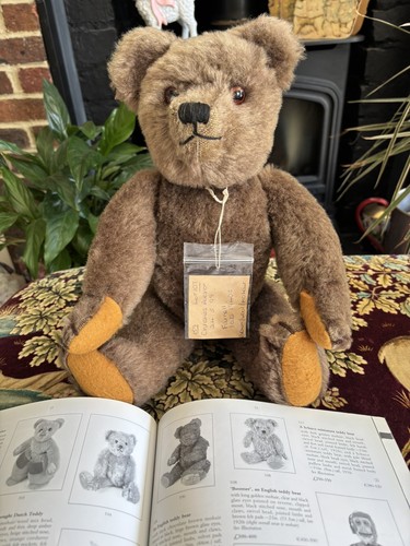 Antique farnell teddy bear - antique,