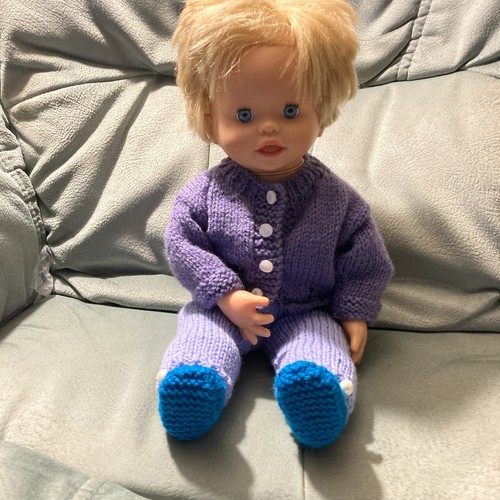 Hand knitted clothes for baby - knitted,