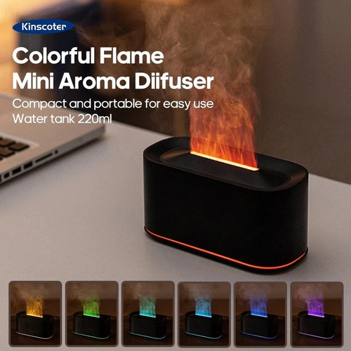 Essential oil flame - oil,