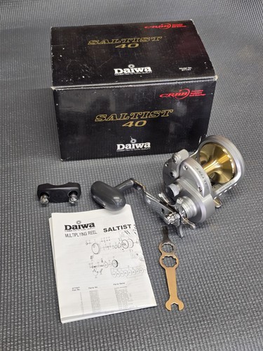 Daiwa saltist super torque - saltist,