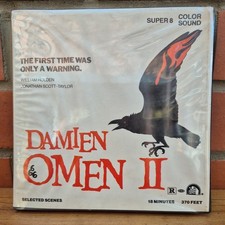 DAMIEN OMEN II 2 1978 SUPER 8