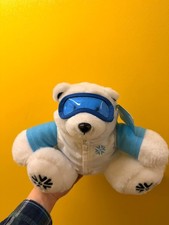 Snowflake the Polar Bear Plush