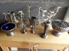 Collection Silver Plated &