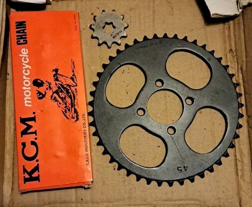 Yamaha dt50m chain sprockets - yamaha,