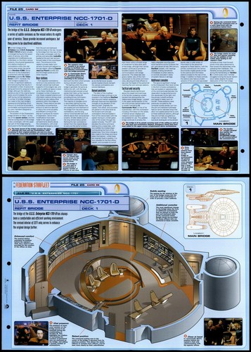 Refit bridge uss enterprise - refit,