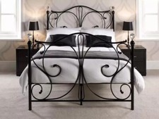 Luxury Metal Bed Frame with