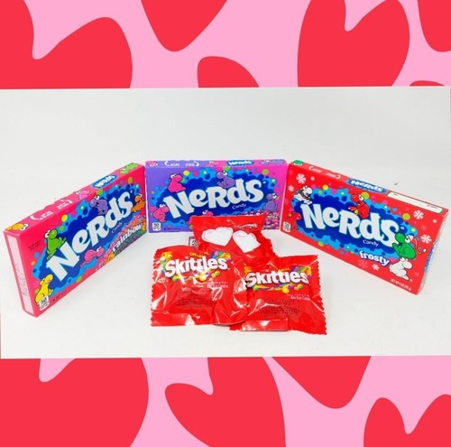 Nerds candy rainbow - candy, sweet