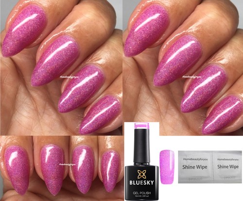 Bluesky gel nail polish pink - polish,