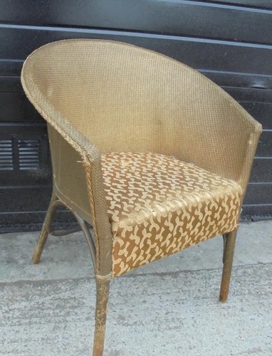 Vintage retro loom - loom, chair