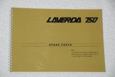 Laverda 750 SF1-2 Parts Manual