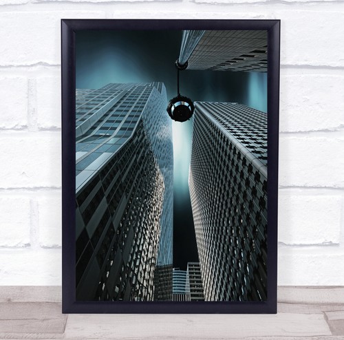 Shot skyscraper buildings - skyscraper,
