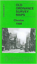 MAP of CHESTER 1908 Cheshire Sheet 38.11 NEW 9781841516585