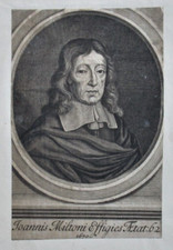 Rare antique Old Master print