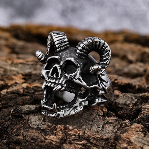 Mens gothic punk - punk, biker