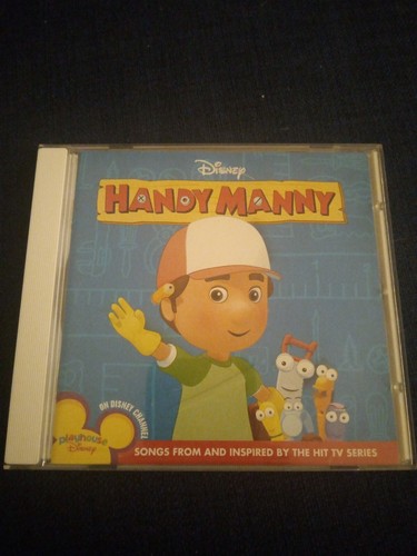 Handy manny songs - handy, cd