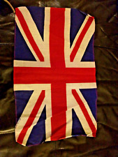 Vintage Union Jack Flag circa 1937 64cm x 37cm MINT 