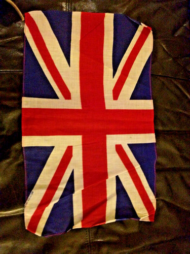 Vintage union jack flag circa - jack,