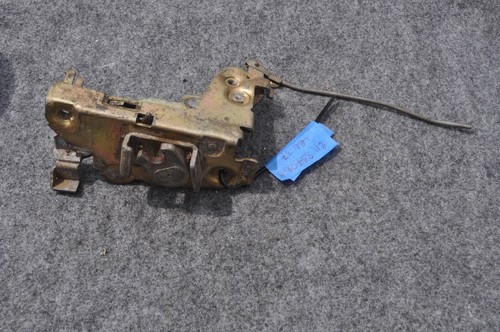 Camper cab door lock - vw,