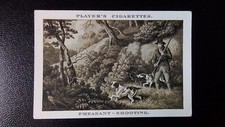 J. PLAYER.  1924.   OLD  SPORTING  PRINTS   NO 19.  PHEASANT-SHOOTING.