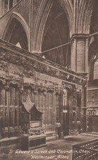 WESTMINSTER ABBEY, ST EDWARD'S