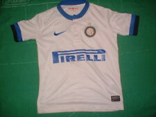 Inter Milan Boys XS 6-8y Nike Jersey Shirt Girls Soccer Football Uniform H1