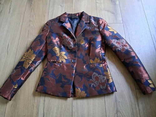 Brocade ladies jacket size - brocade,