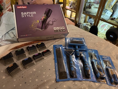 Full dog grooming - grooming, kit