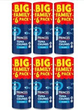 6pk Tuna 36x145g Princes Tuna
