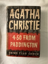 Vintage 1957-Agatha Christie