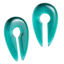 Green Cat Eye Glass Pincer