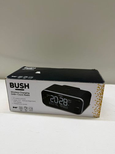 Bush dab clock - bush, dab+
