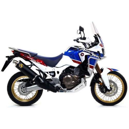 Exhaust muffler arrow maxi - exhaust,