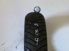 Part worn motorcycle tyres - part,