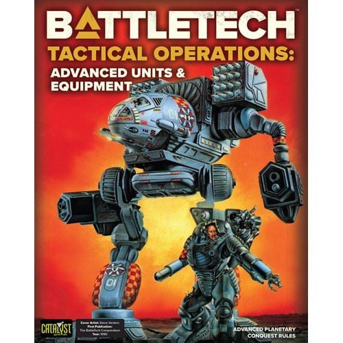 Battletech tactical operations - battletech,