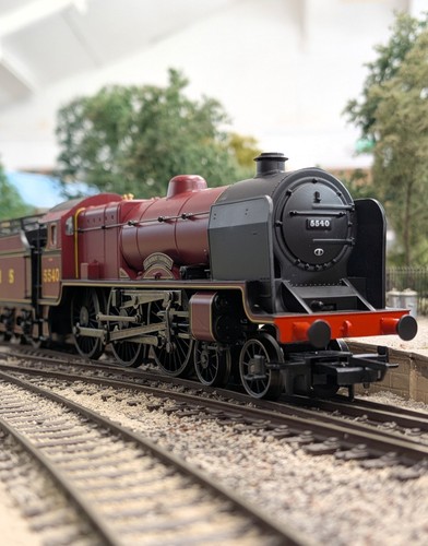 Hornby lms patriot sir - lms, robert