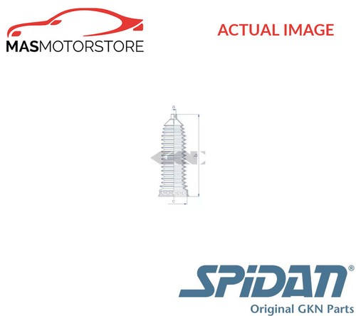 Bellows steering rack boot - steering,