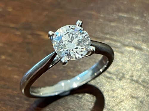 Platinum 05ct vs1 diamond - platinum,
