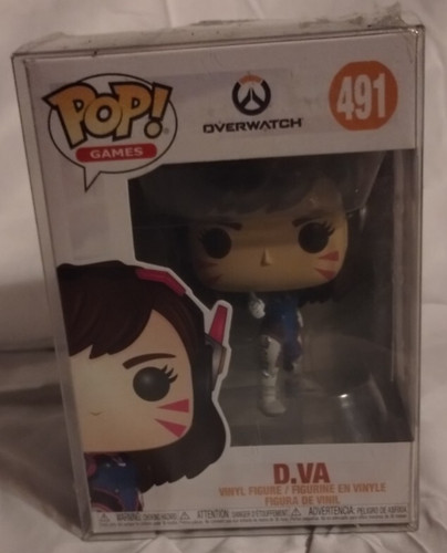 Funko pop vinyl overwatch - vinyl:,