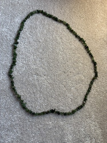 Genuine green jade chip - genuine,